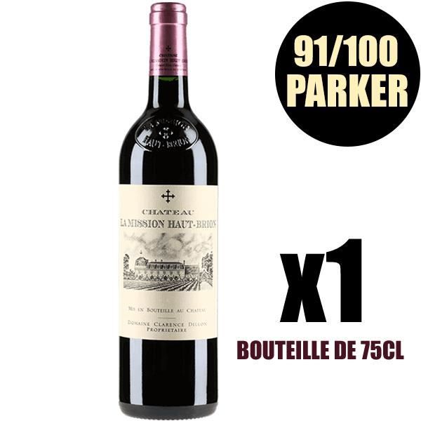 X1 Château La Mission Haut-Brion 1999 75 cl AOC Pessac-Léognan Grand Cru Classé Vin Rouge