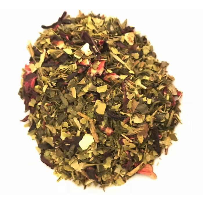 Thé vert Détox bio les 100 gr