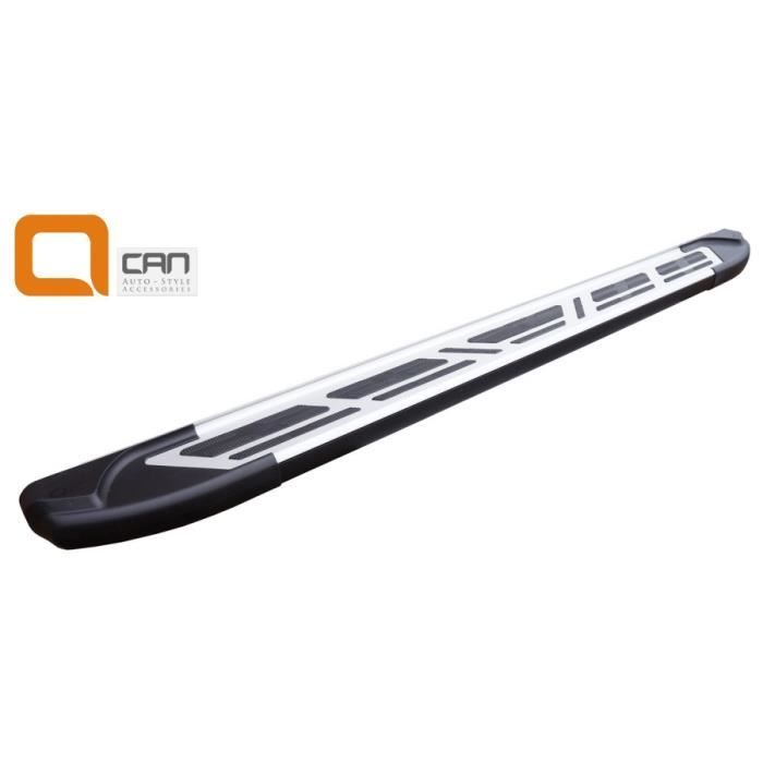 Marche-pieds latéraux pour Hyundai Tucson 09-2004>10-2010 (le jeu D+G), série Sapphire V2 173cm PRIX SACRIIE