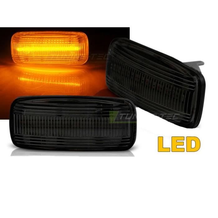 Paire Clignotant Repetiteur Led Audi A4 B5 1999 a 2000 fume