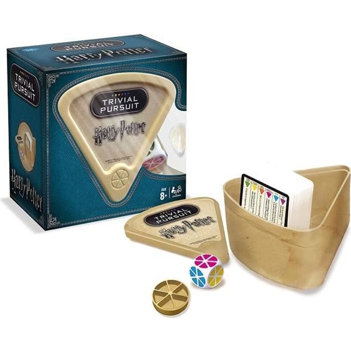 TRIVIAL PURSUIT - Harry Potter - Format de voyage 600 questions - Jeu de societé - Version française