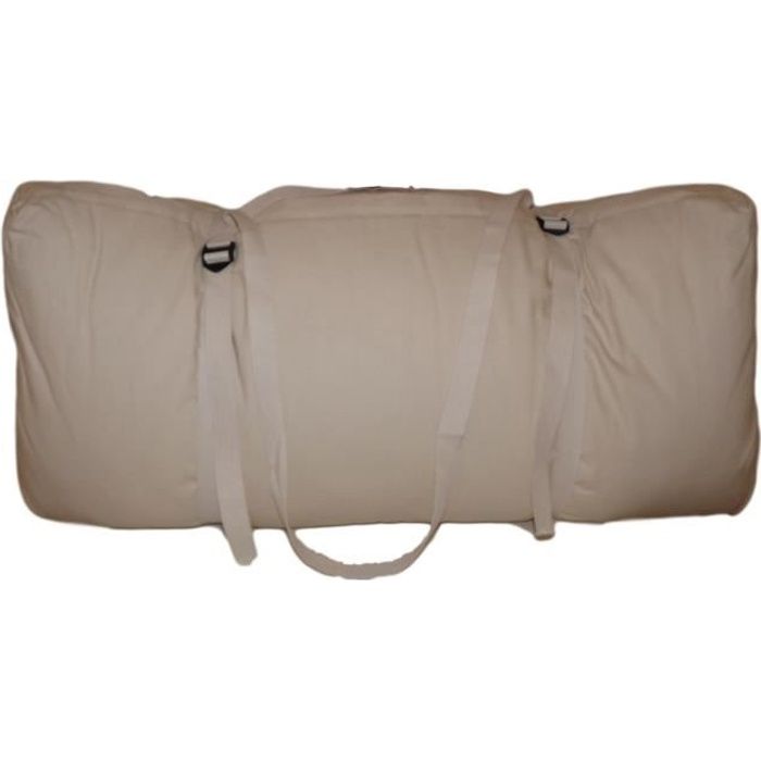 Zabuton Confort Plus 80 x 80 x 12 cm Naturel