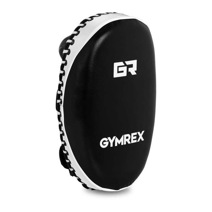PAO Bouclier Frappe Entrainements Boxe Kick-BoxingmmA Arts Martiaux Noir Blanc