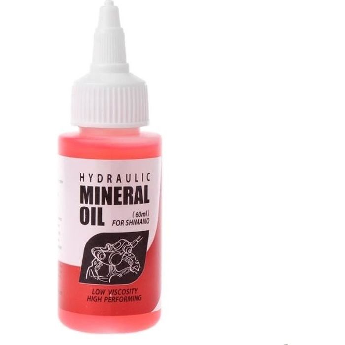 Pièce Détachée,Système d'huile minérale de frein de vélo 60ml vélos de montagne de cyclisme fluide pour Shimano #B
