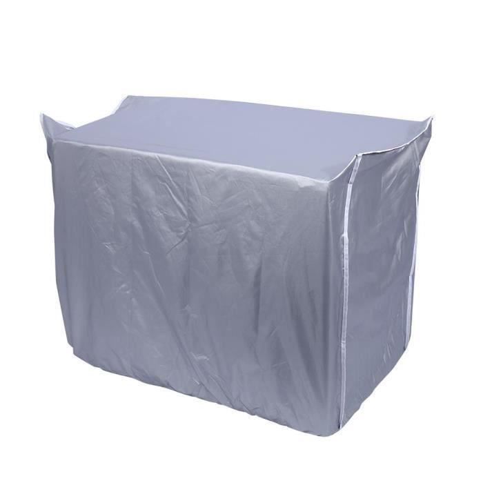 Couvercle du climatiseur extérieure imperméable anti-poussière anti-soleil anti-pluie pour la maison(n ° 2)(86 * 32 * 56cm)- My05112
