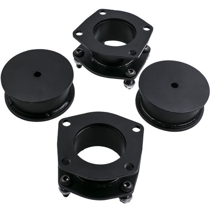2- + 2- Avant + Arrière Lift Kit Strut Spacers 05-10 pour Jeep Grand Cherokee WK