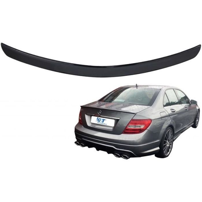 Spoiler Coffre pour Mercedes Classe C W204 Limousine (2007-2014) Real Carbon AMG Design
