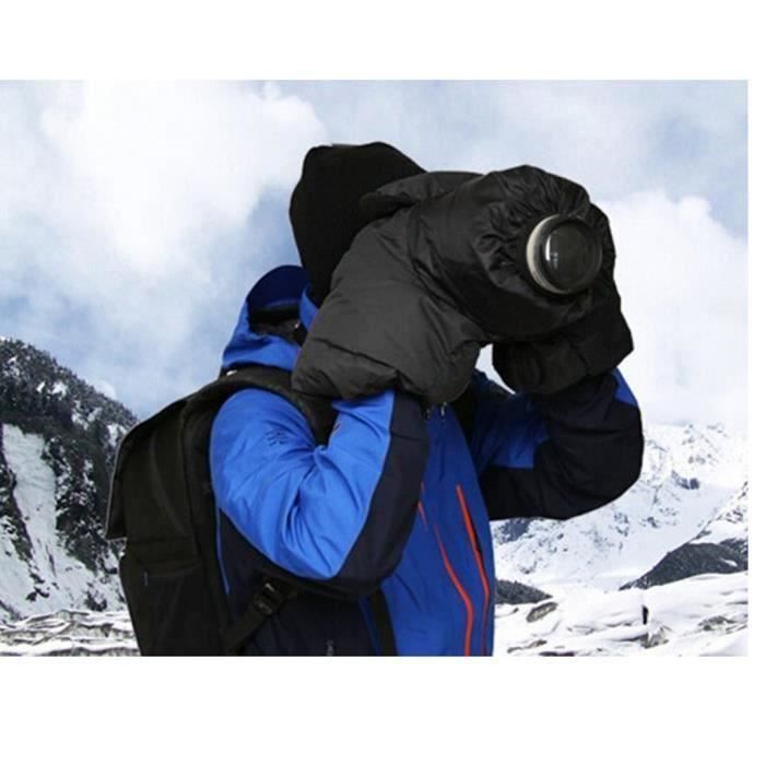 SAC A DOS - SAC PHOTO - OPTIQUE 1x couverture froide pour caméra