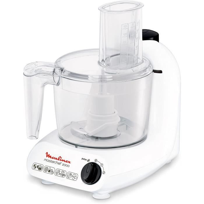 Moulinex FP211110 Master Chef Robot Multifonctions Blanc