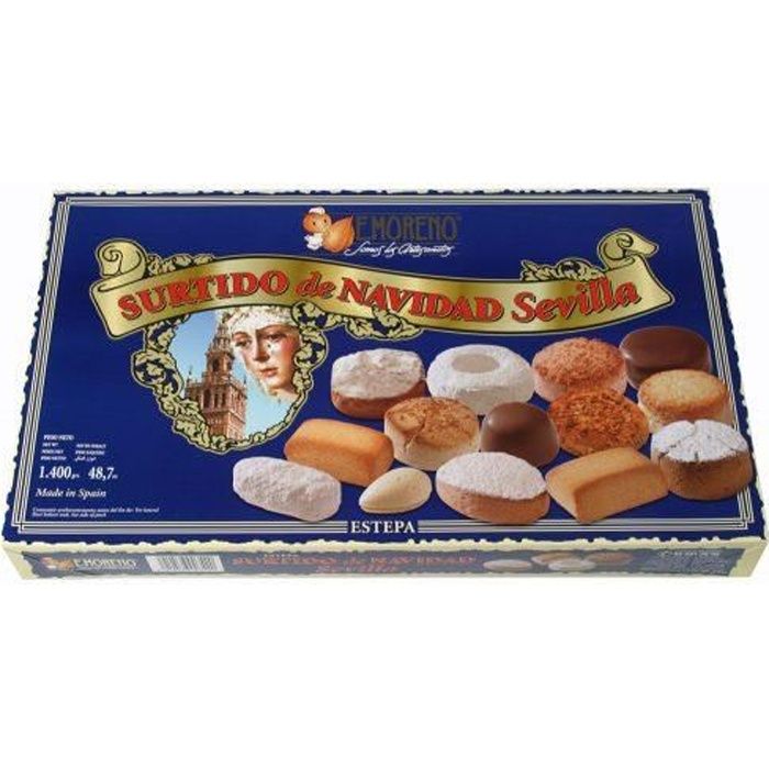 Assortiment de Noel Sevilla E. Moreno 1400g