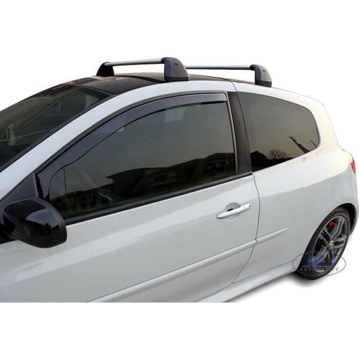 | Deflecteurs d'air Déflecteurs de vent Compatible avec RENAULT CLIO III 3 portes 2005- 2012 2pcs