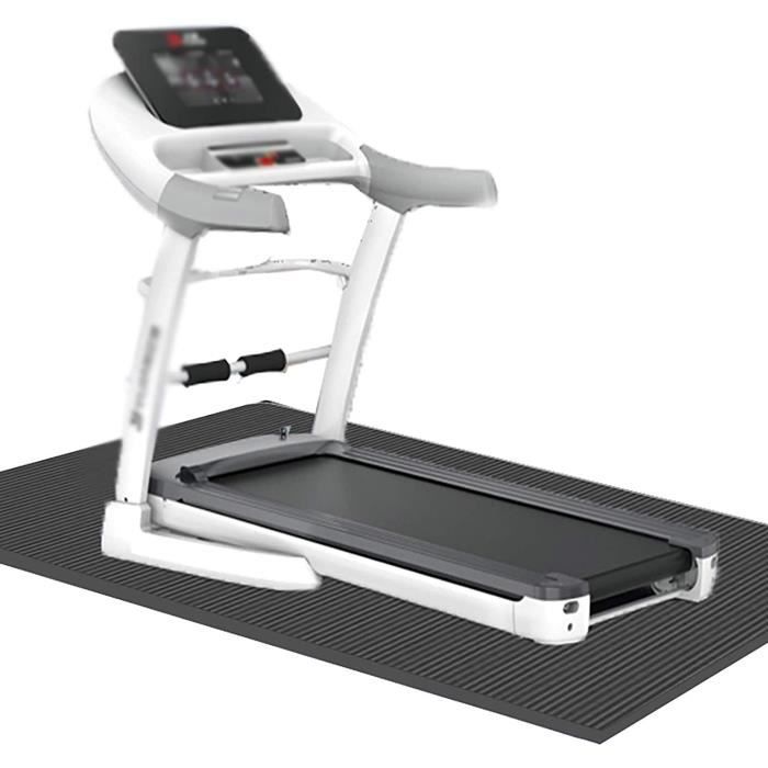 TAPIS DE COURSE Tapis d'équipement d'exercice pour équipement de Fitness sous Tapis Roulant, Tapis de Protection a140