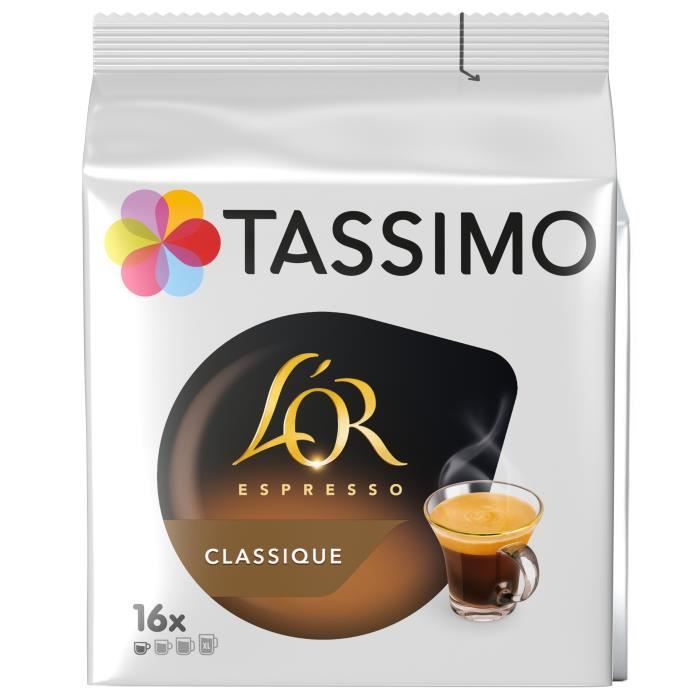 Café moulu 16 x 6.5g e L'Or