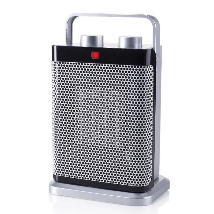 TRISTAR Chauffage électrique en céramique 1500 W