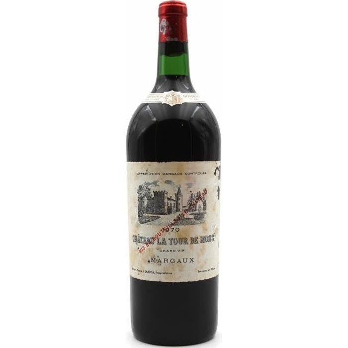 Château La Tour de Mons 1970 Rouge 150cl Magnum AOC Margaux