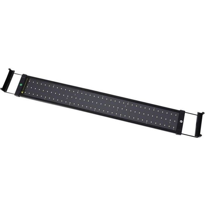 74cm Lampe à 80 LED Éclairage d'Aquarium avec la prise extensible UE prise HB055