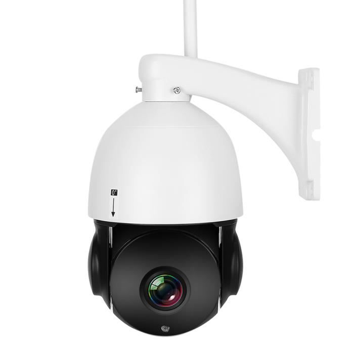 4.5in 1080P caméra extérieure étanche 30x Zoom WIFI PTZ pour ONVIF 100-240V (prise UK)