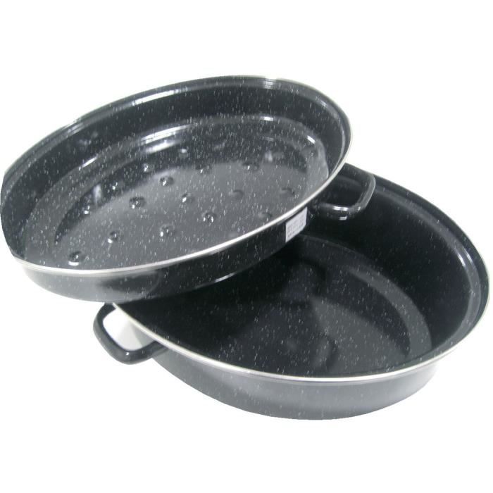 BEKA Daubière Kitchen Roc - Ø 42 cm - Noir - Tous feux dont induction
