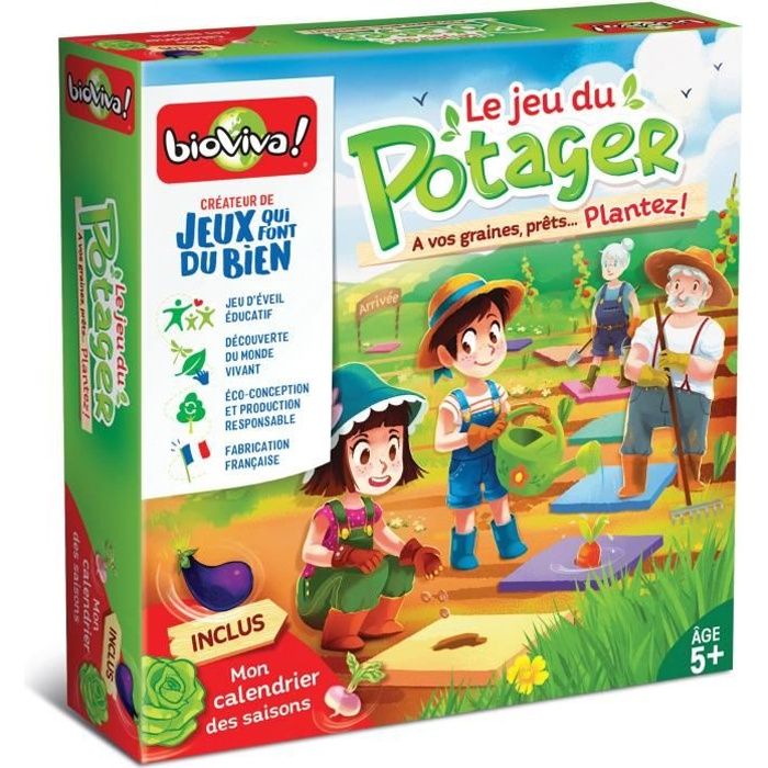 BIOVIVA Le Jeu du Potager