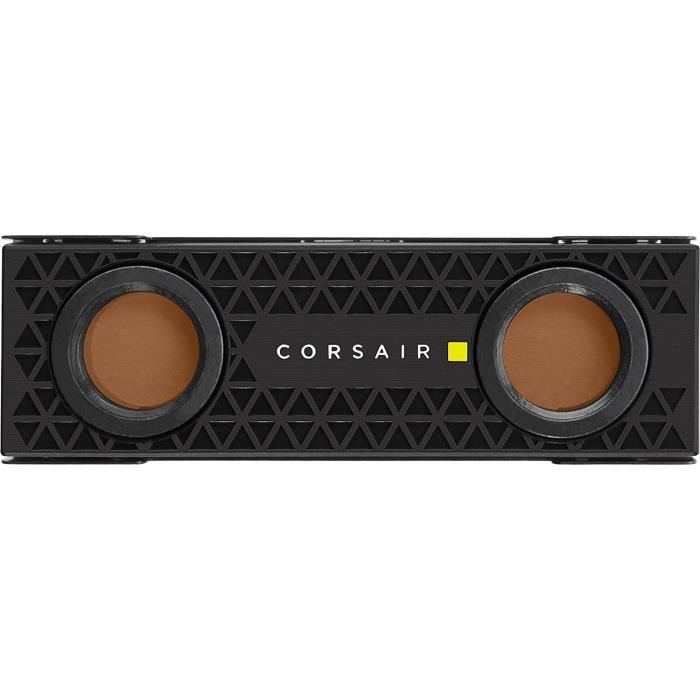 Corsair Disque SSD MP600 PRO XT - 4TB NVMe PCIe M.2 Hydro X Edition (CSSD-F4000GBMP600PHXT)