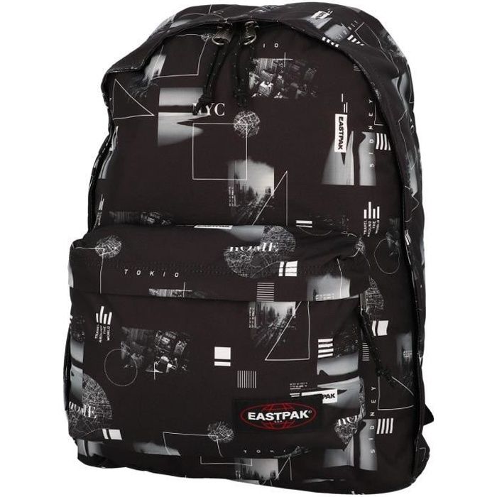 Sac à dos collège Out off office shapes blk - Eastpak UNI Noir