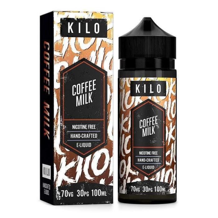 E-liquide Kilo 100ml Coffee Milk