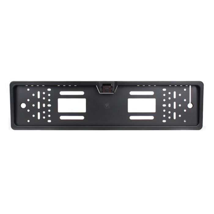 Caméra Recul Sur Plaque d'immatriculation de Voiture Vue arrière IR LEDs DE RECUL - CAMERA DE RECUL