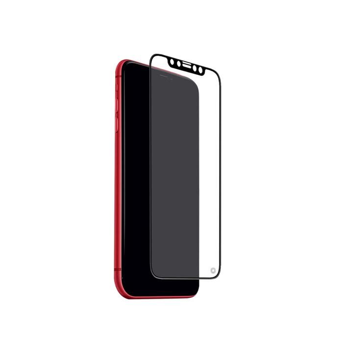 FORCE CASE Protège-écran en verre organique Original 2,5D pour iPhone 11 Noir