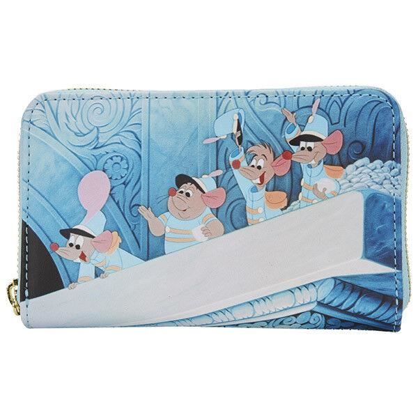 Portefeuille Loungefly - Cendrillon - Scene-DIVERS