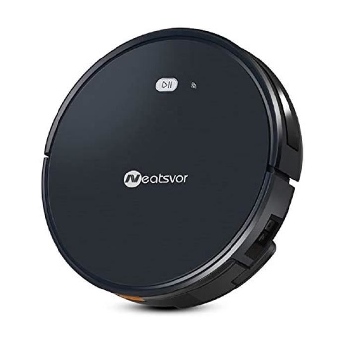 Robot aspirateur/laveur automatique Neatsvor connecté/Aspirateur robot nettoyeur compatible avec Alexa et autres 1800PA Application