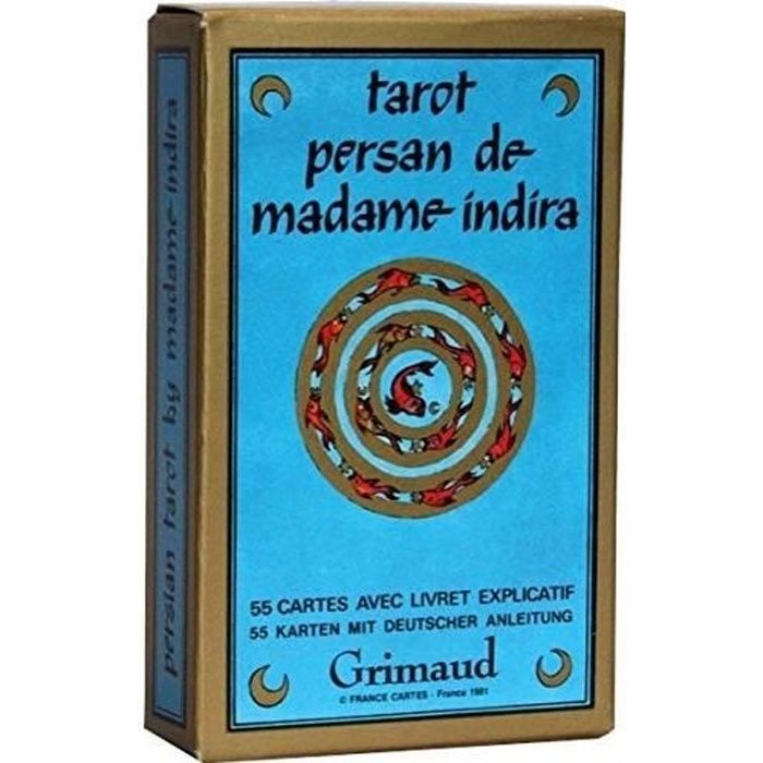 Grimaud - Tarot Persan de Madame Indira - Cartomancie 394257