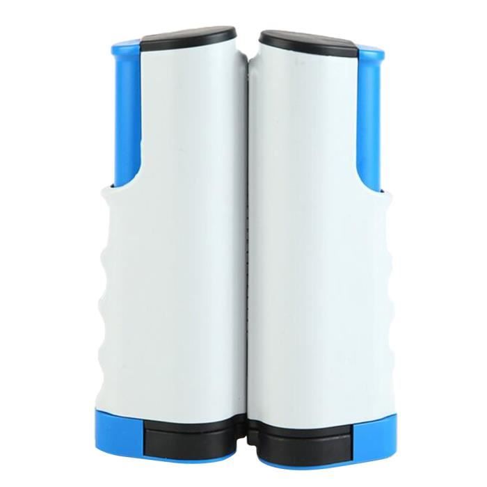 Filet De Tennis De Table Rétractable Portable Jeux Voyage Accessoires pour intérieur et extérieur Accessoire Bleu + Gris Type A