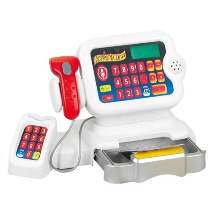 KLEIN - Caisse enregistreuse -color- avec display tactile pour Enfant