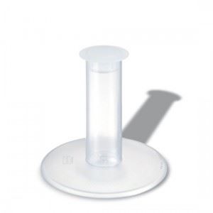 Distributeur papier wc transparent koziol plug …