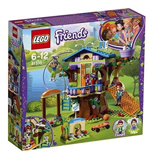 Lego Amis Arbre de Mia Maison Building Block pour les filles de 6 à 12 ans (378 Pcs) 41335 (multicolore) VTWN4
