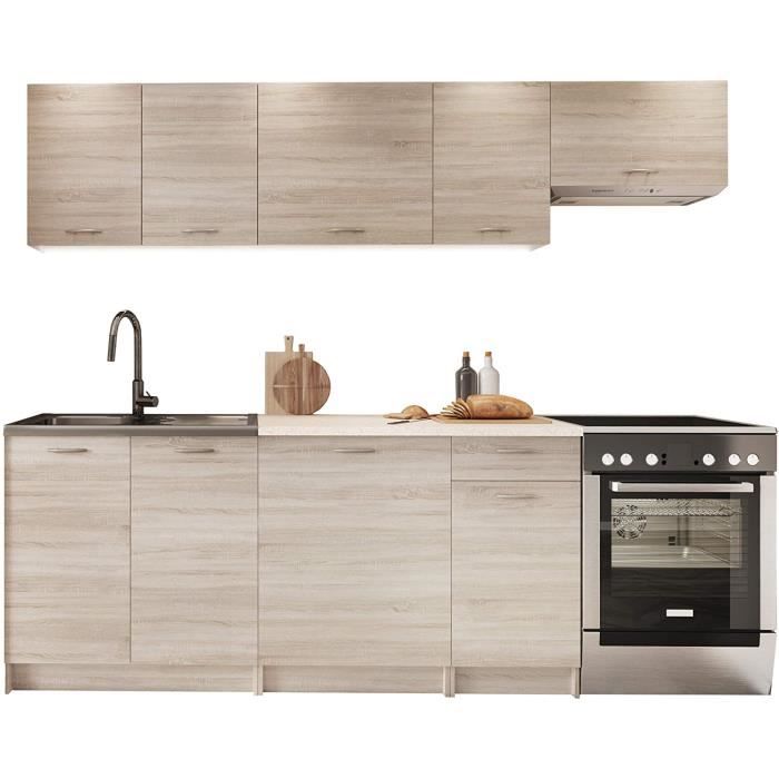 Mela 180/240 cm Bloc Cuisine