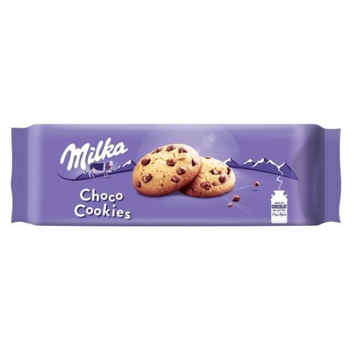 MILKA - Milka Choco Cookies 168G - Lot De 4