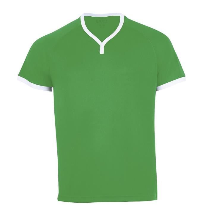 Maillot de foot adulte ATLETICO 01177 - vert