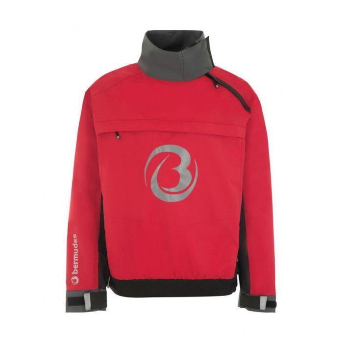 BERMUDES - Vareuse technique NOVITECH - Rouge - Homme
