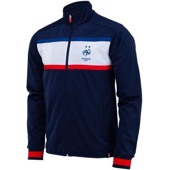 Veste FFF - Collection officielle EQUIPE DE FRANCE - Enfant