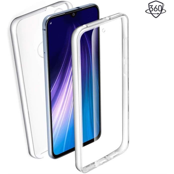 Coque Xiaomi Redmi Note11/Note11S, Housse Etui Pochette 360 Degré,Protection intégrale Avant + Arrière en Rigide