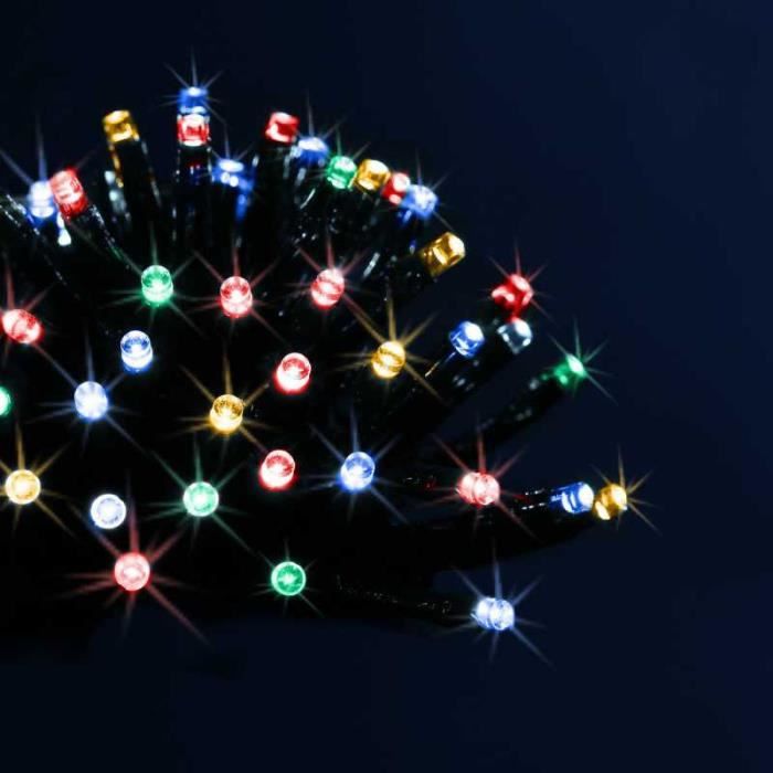 Guirlande lumineuse LED programmable OSE - Multicolore 30 mètres
