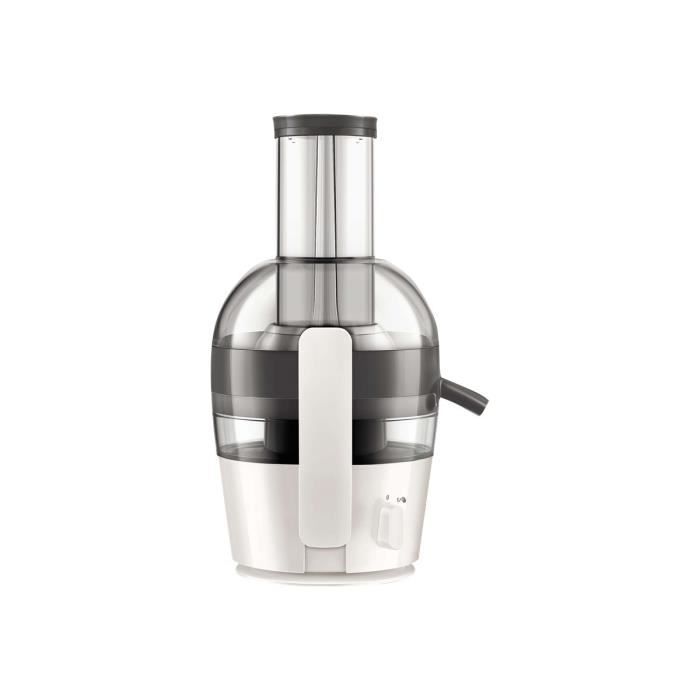 Philips Viva Collection HR1855 Centrifugeuse 2 litres 700 Watt blanc nacré