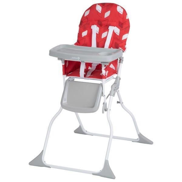 SAFETY FIRST Chaise Haute Keeny Red Campus
