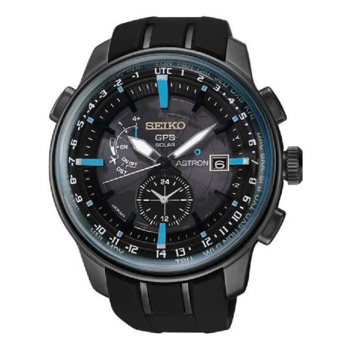 Seiko montre pour homme Astron GPS Solar SAS033J1.
