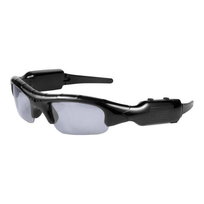 TECHNAXX Lunettes de Soleil Vidéo - Sport VGA