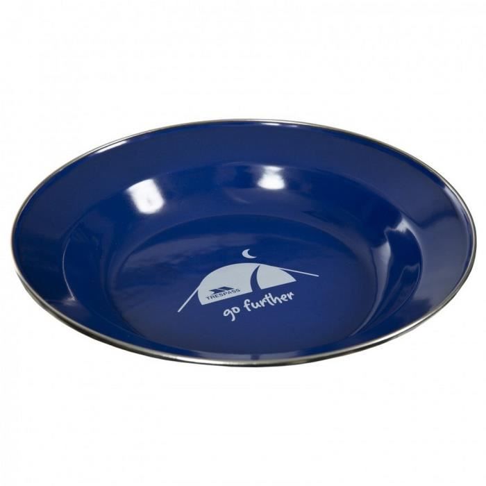 Trespass - Assiette de camping DAVO (Bleu) Mixte - Bleu - Taille unique