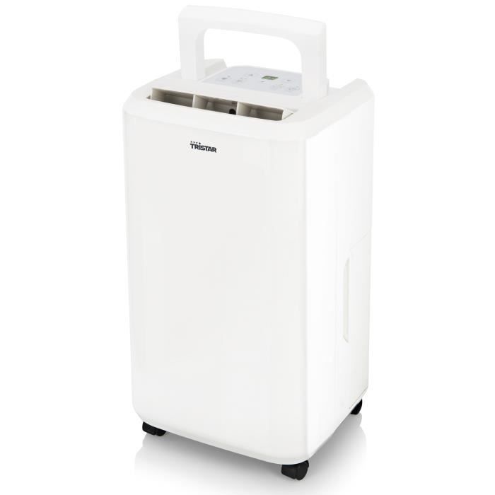 TRISTAR Déshumidificateur 20 L fonction dégivrage