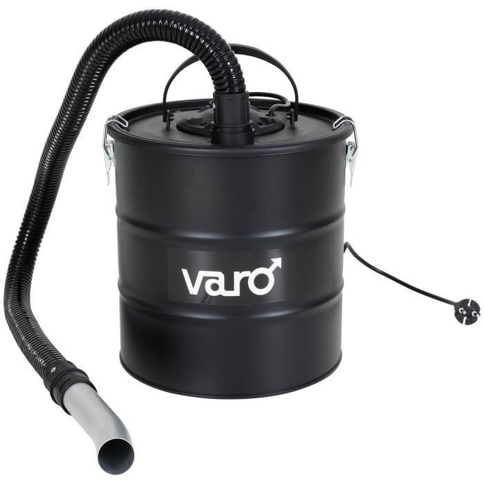ASPIRATEUR de feu à granulé CHEMINEE CUVE VIDE CENDRES PRO FILTRE HEPA 20L 1200W