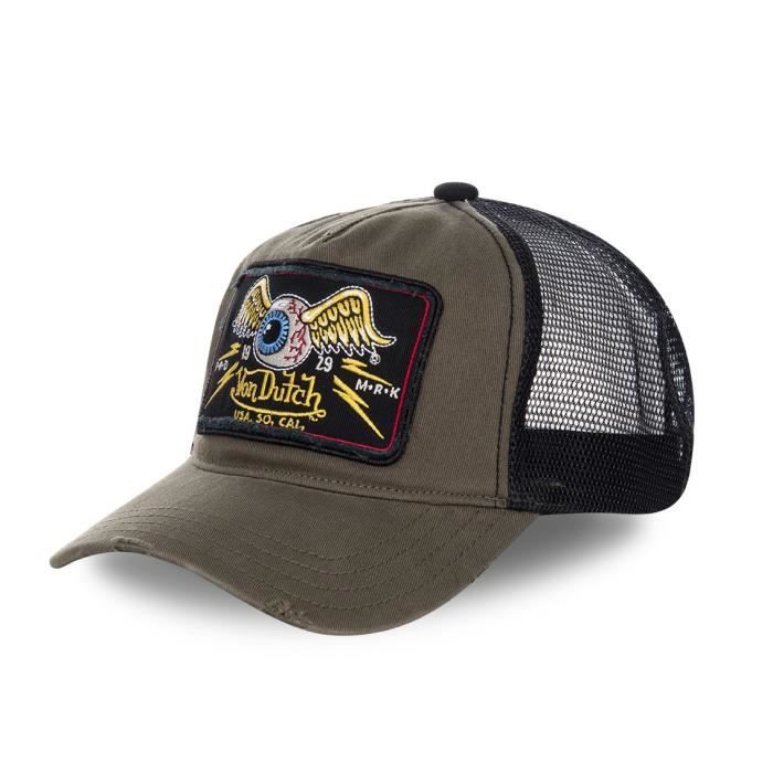 Von Dutch - Von Dutch Casquette Square Style Trucker Truck06